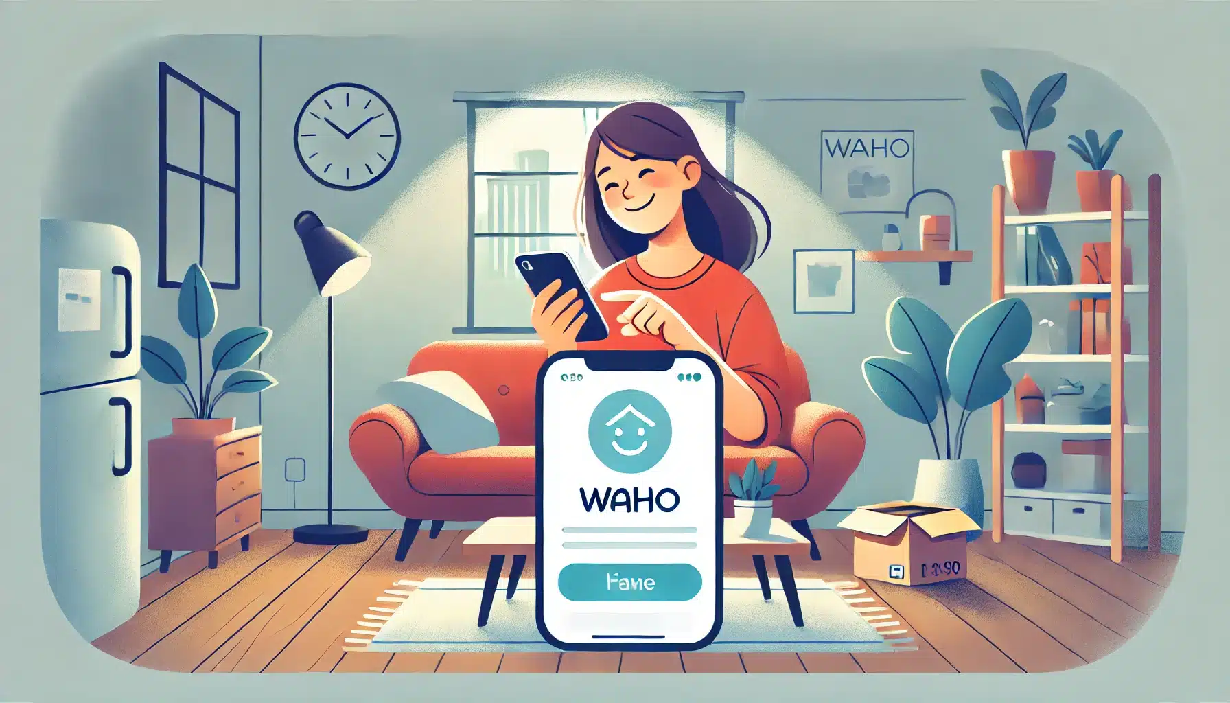 Waho App Ke Bare Mein Jankari Features & Benefits