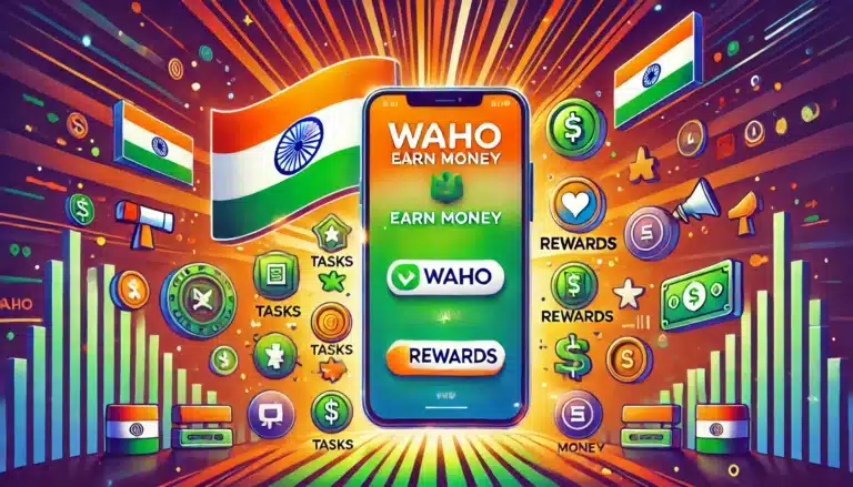 Waho Earn Money App Is It Legit or a Scam Full Review & Details