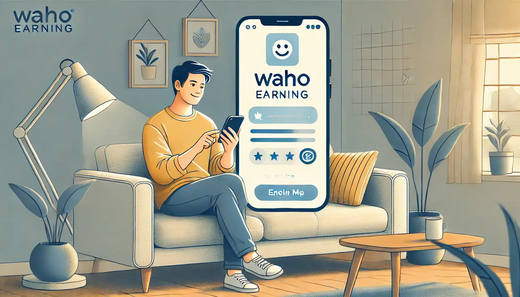 Waho Earning App Real or Fake Full Review and User Feedback